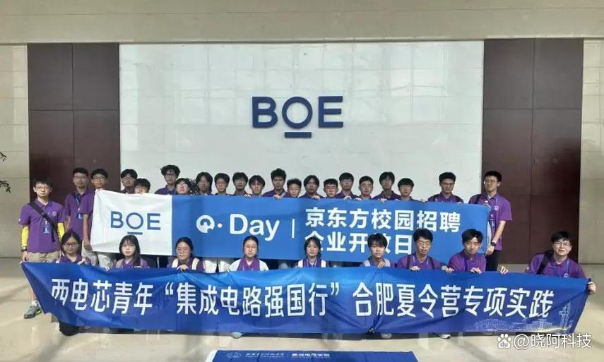 合肥新站把西電集成電路學生請進工廠 拼的早已不是項目，而是產業生態